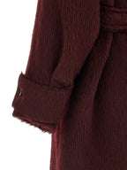 Max Mara Bordeaux Wool Coat