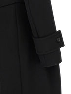 Black Wool Coat