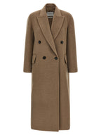 Max Mara Beige Cashmere Coat