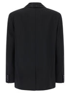 Emilio Pucci Black Virgin Wool Blazer