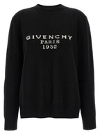Givenchy Black Wool Cardigan
