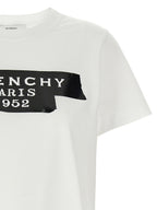 Givenchy Bicolor Cotton T-Shirt