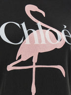 Chloé Black Cotton T-Shirt