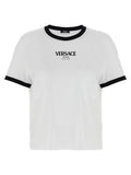 Bicolor Viscose T-Shirt