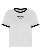 Bicolor Viscose T-Shirt