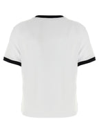 Bicolor Viscose T-Shirt