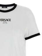 Bicolor Viscose T-Shirt