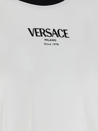 Bicolor Viscose T-Shirt