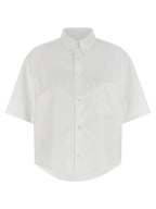 Maison Margiela White Cotton Blouse