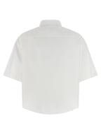 Maison Margiela White Cotton Blouse