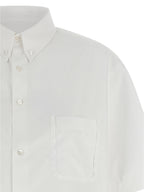Maison Margiela White Cotton Blouse