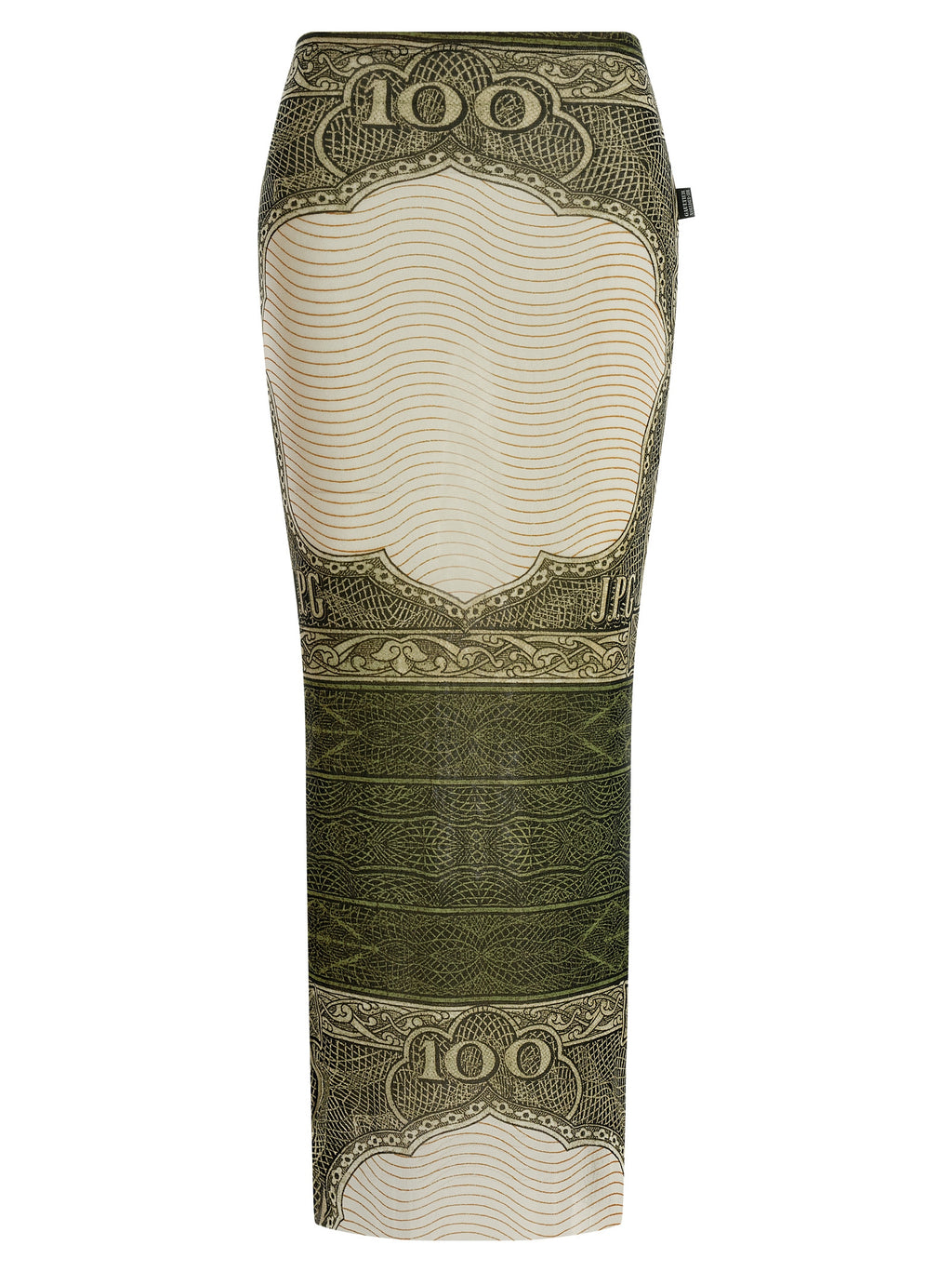 Jean Paul Gaultier Multicolor Polyamide Mini Skirt