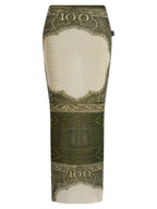 Jean Paul Gaultier Multicolor Polyamide Mini Skirt