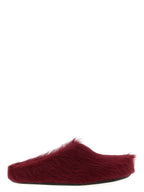 Bordeaux Calfskin Clogs
