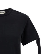 J.W.Anderson Black Cotton T-Shirt