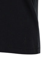 J.W.Anderson Black Cotton T-Shirt