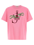 J.W.Anderson Multicolor Cotton T-Shirt