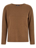 'S Max Mara Brown Wool Cardigan