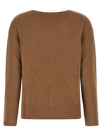 'S Max Mara Brown Wool Cardigan