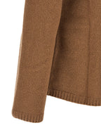 'S Max Mara Brown Wool Cardigan