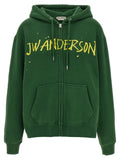 J.W.Anderson Bicolor Cotton Hoodie
