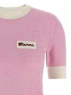 Marni Multicolor Wool Cardigan