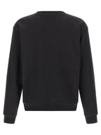 Diesel Black Cotton Sweatshirt