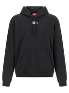 Diesel Black Cotton Sweatshirt