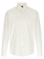 Hugo Boss White Cotton Blouse