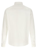 Hugo Boss White Cotton Blouse