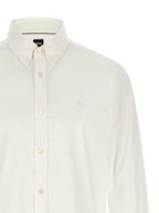 Hugo Boss White Cotton Blouse