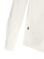 Hugo Boss White Cotton Blouse