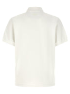 Kenzo White Cotton Polo Shirt