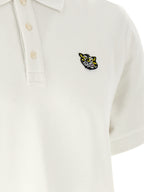 Kenzo White Cotton Polo Shirt