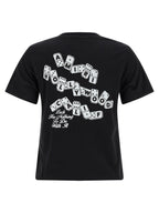 Amiri Black Cotton T-Shirt
