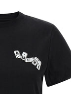 Amiri Black Cotton T-Shirt