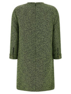 Gucci Bicolor Cotton Short Dress