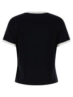 Versace Bicolor Viscose T-Shirt