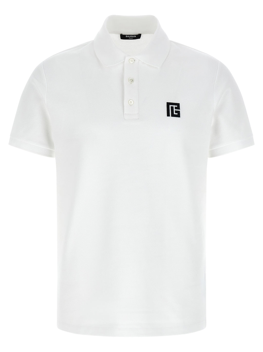 Bicolor Cotton Polo Shirt