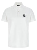 Bicolor Cotton Polo Shirt