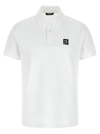 Bicolor Cotton Polo Shirt