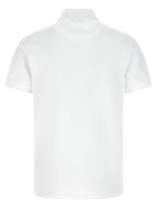 Bicolor Cotton Polo Shirt