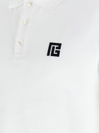 Bicolor Cotton Polo Shirt