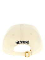 Valentino Garavani Beige Cotton Cap (Baseball Hat)