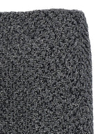 Fabiana Filippi Blue Cotton Midi Skirt