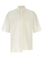 MM6 Maison Margiela White Cotton Blouse