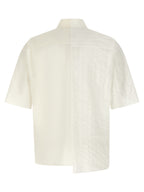 MM6 Maison Margiela White Cotton Blouse
