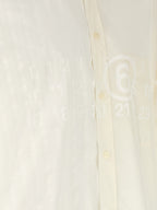 MM6 Maison Margiela White Cotton Blouse