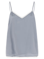 Fabiana Filippi Blue Viscose Tank Tops