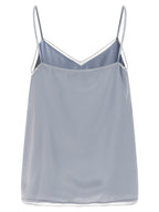 Fabiana Filippi Blue Viscose Tank Tops